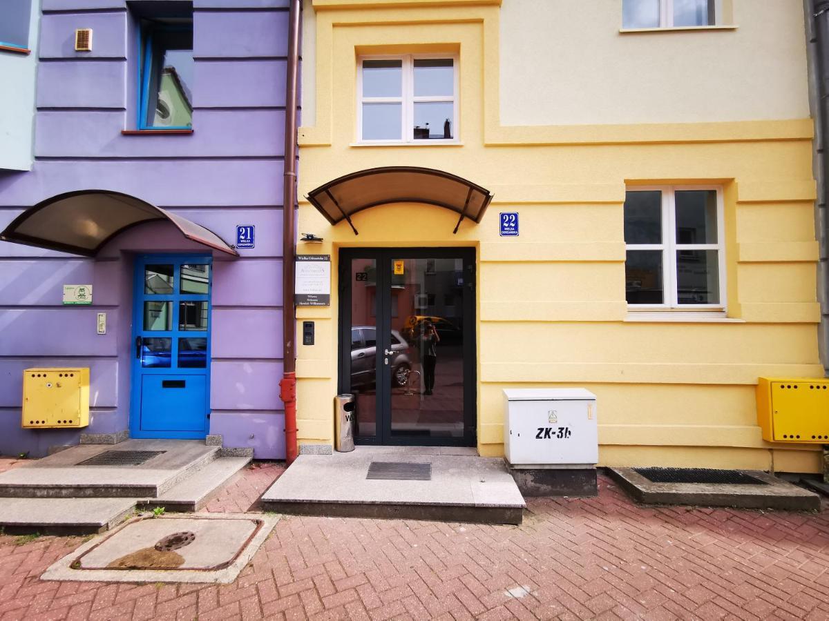 5-Stars Apartments - Old Town Szczecin Exterior photo