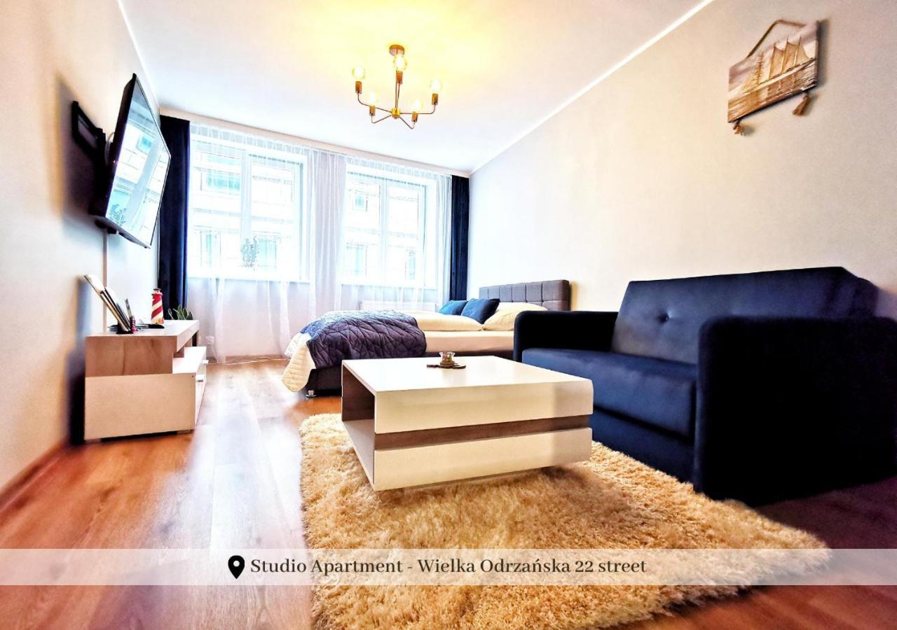 5-Stars Apartments - Old Town Szczecin Exterior photo